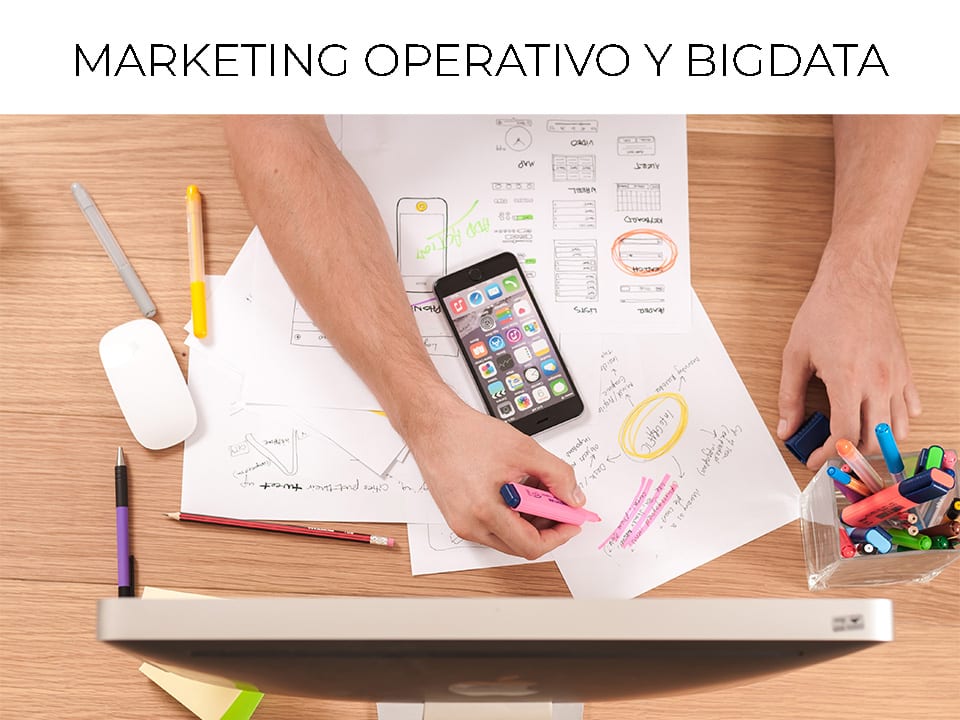 Banner Marketing Operativo y BigData Marketing