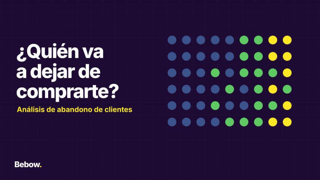Cómo saber qué clientes van a dejar de comprarte (con ejemplo y plantilla de Excel)